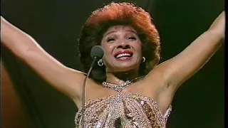 Shirley Bassey Royal Variety Scotland Common Wealth Performance -1985-