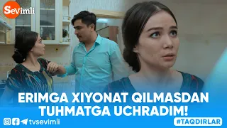 ERIMGA XIYONAT QILMASDAN TUHMATGA UCHRADIM!