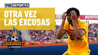 ¿NO SERÁ MÁS FÁCIL HACER AUTOCRÍTICA? "Te ha hecho 8 goles el Girona", El Chiringuito