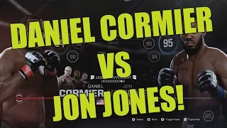EA SPORTS UFC 2 | Daniel Cormier vs Jon Jones (UFC 200 Simulation)