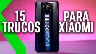 POCO X3 PRO: 15 TRUCOS PARA sacar el MÁXIMO