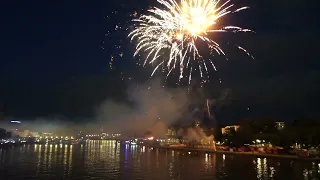 Frankfurt Mainfest 2023 Feuerwerk