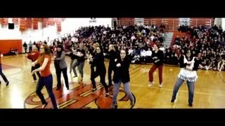 Gangnam style - Sammamish high school assembly (  HD )