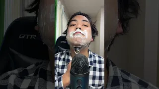 髭剃りASMR