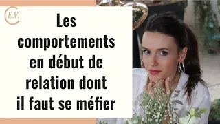 5 comportements en début de relation dont il faut se méfier