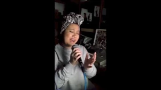 Sandcastles - Beyonce cover - Fathin Amira