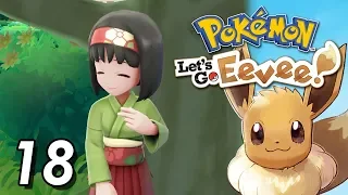 Pokémon: Let's Go, Eevee! | Episode 18 - Gym Leader, Erika!