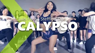 Luis Fonsi, Stefflon Don - Calypso / HAZEL Choreography.