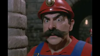 Super Mario as an 80's Dark Fantasy Film