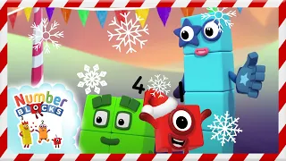 @Numberblocks- #Christmas | Celebrate Christmas Day