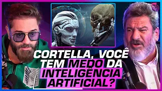 A I.A vai ACABAR com a HUMANIDADE?-  MARIO S. CORTELLA, PEDRO CORTELLA E REJANE TOIGO