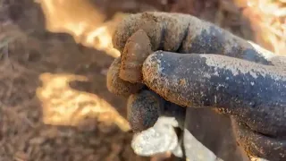 MORE Civil War Relics Found Metal Detecting the Woods!!