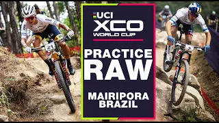 Practice Day RAW | UCI Cross-country World Cup Mairiporã, Brazil