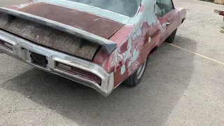 1971 Buick GS350 “new project” rough and rusty