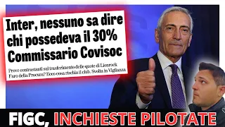 FIGC: 🚨CHINÉ Juventus INDAGATA inter PREMIATA e la COVISOC é COMMISSARIATA // CONDIVIDI