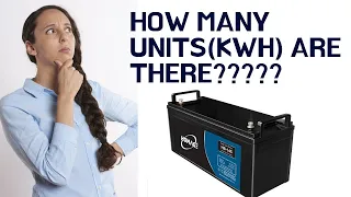 Battery kWh explained | Battery kWh supplied??