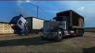 430.ETS2.Peterbilt 281/351.РУСМАП+ЮЖНЫЙ РЕГИОН.Стрим.