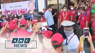 Marcos leads ribbon-cutting of new campaign headquarters in Iloilo | ANC