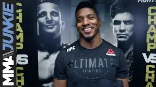 UFC Brooklyn: Alonzo Menifield full post-fight interview