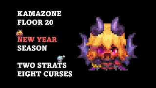 [Guardian Tales] New Year Kamazone Floor 20 with 8 Curses | Season 2 Achievement