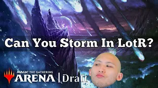 Can You Storm In LotR? | Lord of the Rings: Tales of Middle-earth Draft | MTG Arena