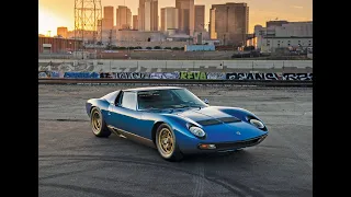 Lamborghini Miura: The Mid-Engine Marvel That Defined Supercars