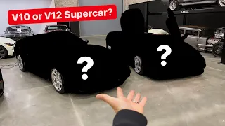 SHOPPING FOR MY 19 YR OLD DAUGHTERS SUPERCAR SURPRISE!