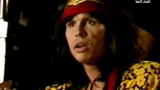 Aerosmith MTV Rockumentary 1989