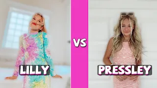 Lilly Ketchman Vs Pressley Hosbach TikTok