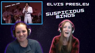 Ohhhh Elvis! | Reaction With My Mom | Elvis Presley | Suspicious Minds