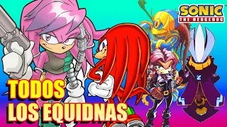 Toda la Raza Equidna en "Sonic The Hedgehog" | Emerald Planet