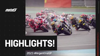 MotoGP™ Race Highlights 💃 | 2023 #ArgentinaGP