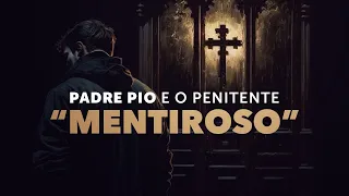 Ele tentou esconder um pecado, mas o Padre Pio descobriu e aconteceu isto!