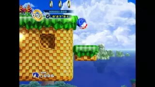 Sonic 4 Ep 1 Speed's My Game Achievement FAIL (PC)