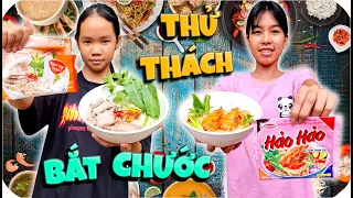 Tony | Ẩm Thực Tìm Ra Vua Bắt Chước