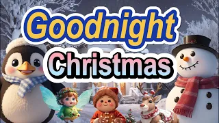 Goodnight Christmas Buddies🎄PERFECT Bedtime Stories for Little Babies with Calming Music
