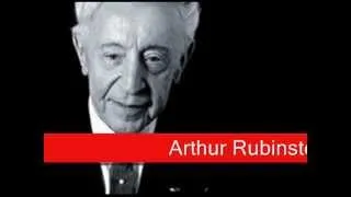 Arthur Rubinstein: Chopin - Nocturne Op. 9 No. 1 in B flat minor