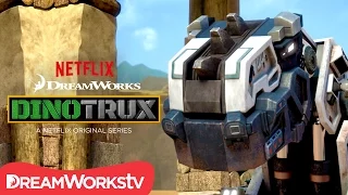 Battle at the Shortcut | DINOTRUX