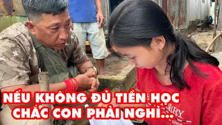 8 SANG rơi nước mắt trước câu " ƯỚC MƠ LỚN NHẤT CỦA CON LÀ ĐƯỢC HỌC HẾT CẤP 3"  của cô học trò nghèo