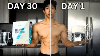 I Took Creatine for 30 Days... The Results are Shocking