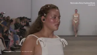 KARLA SPETIC MERCEDES - BENZ FASHION WEEK AUSTRALIA RESORT '20 COLLECTIONS