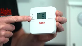 Introducing the Alpha Connect Wi-Fi Thermostat