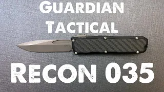 Guardian Tactical Recon 035 - FINALLY Reviewing It!!!