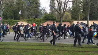 Darmstadt 28.03.2021 - 14:02 Uhr Herdweg / Friedhof