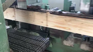 DINACO sawing soft wood in Romania