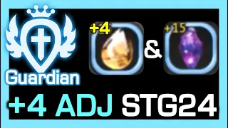 Guardian +4 ADJ STG24 Rotation / Damage Meter Shown / Dragon Nest China
