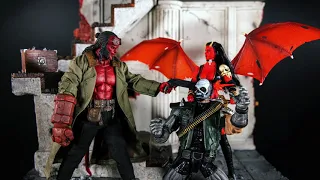 Mezco One:12 Hellboy Review