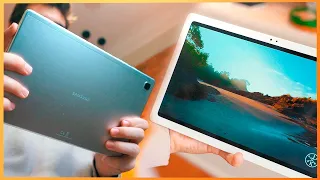 ¿Es RIVAL para el iPad básico? TAB A7