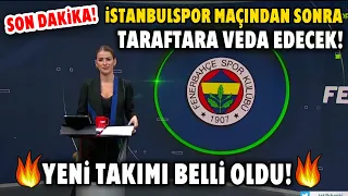 SON DAKİKA! Fenerbahçe'de İlk Ayrılık Kesinleşti! Sezonun Yıldızı Veda Edecek!