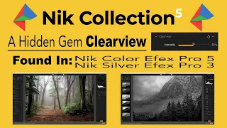 Nik COLLECTION 5: CLEARVIEW (A Hidden Gem Found In: COLOR EFEX PRO 5 and SILVER EFEX PRO 3)